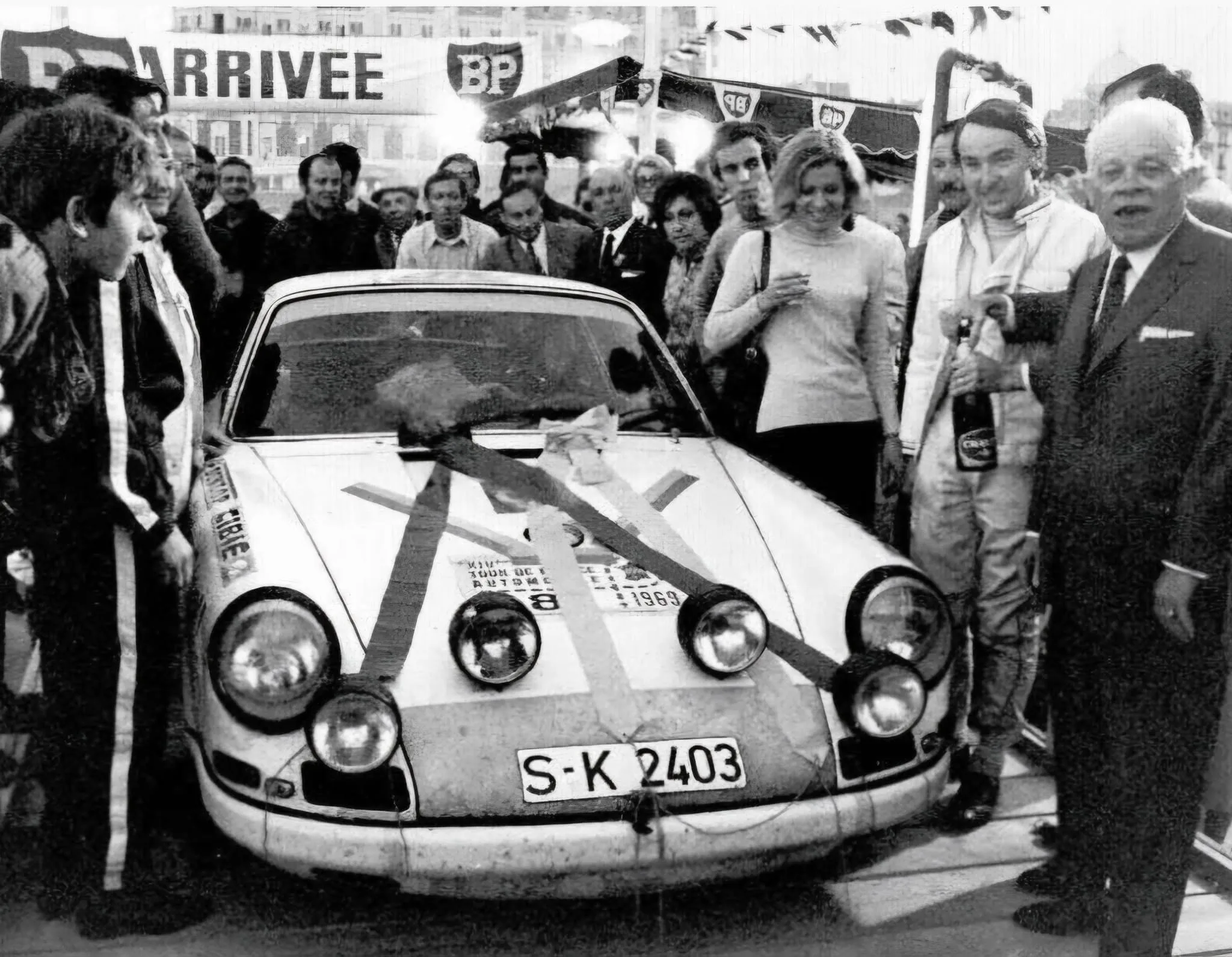Tour de France Automobile 1969